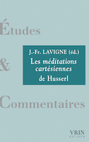 Méditations cartésiennes de Husserl (Les)